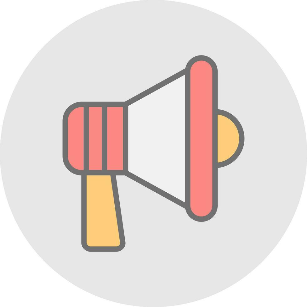 Loudspeaker Vector Icon Design