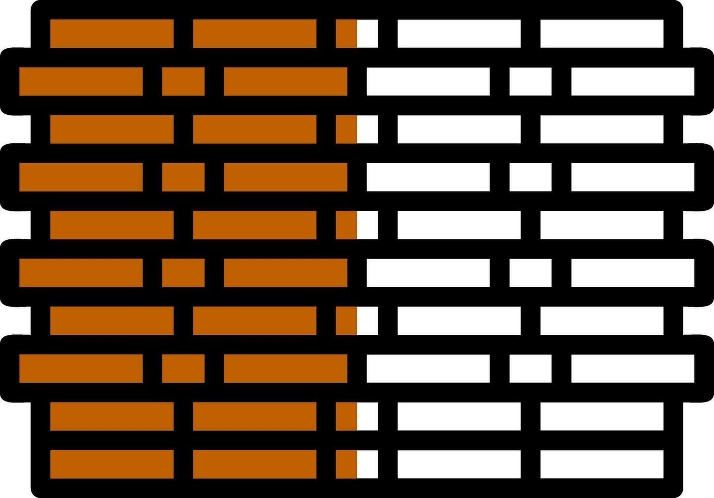 Bricks Vector Icon Design