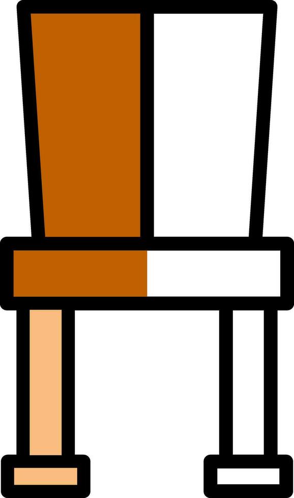 Chair Vector Icon Design