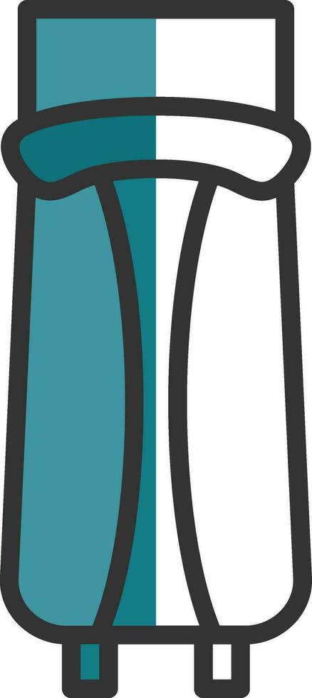 Sleeping bag Vector Icon Design
