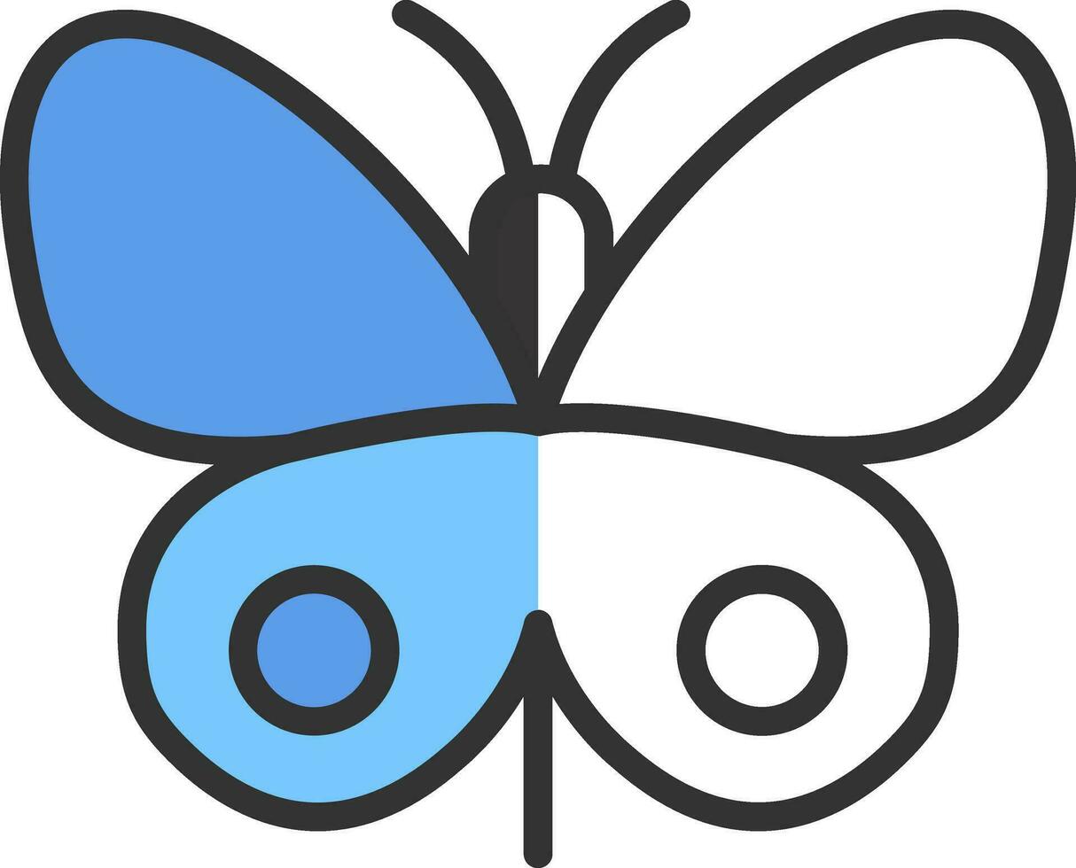 Butterfly Vector Icon Design