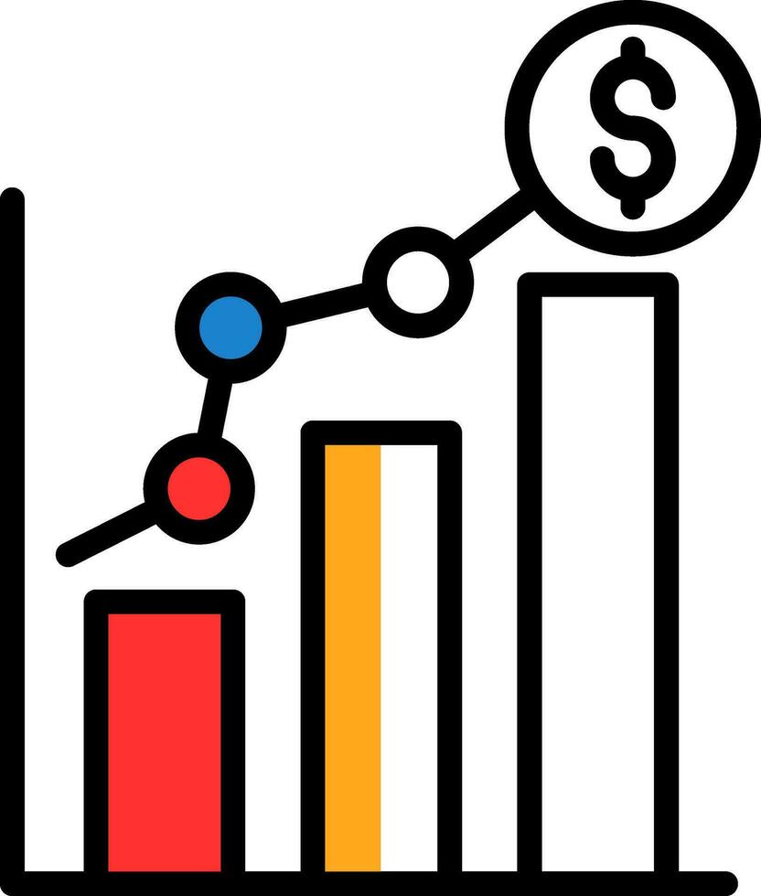 Profits Vector Icon Design