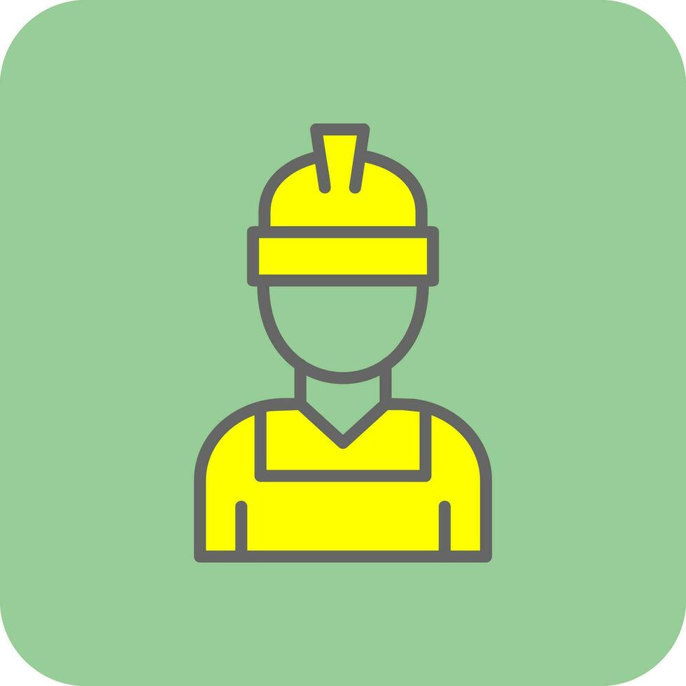 Engineer Vector Icon Design