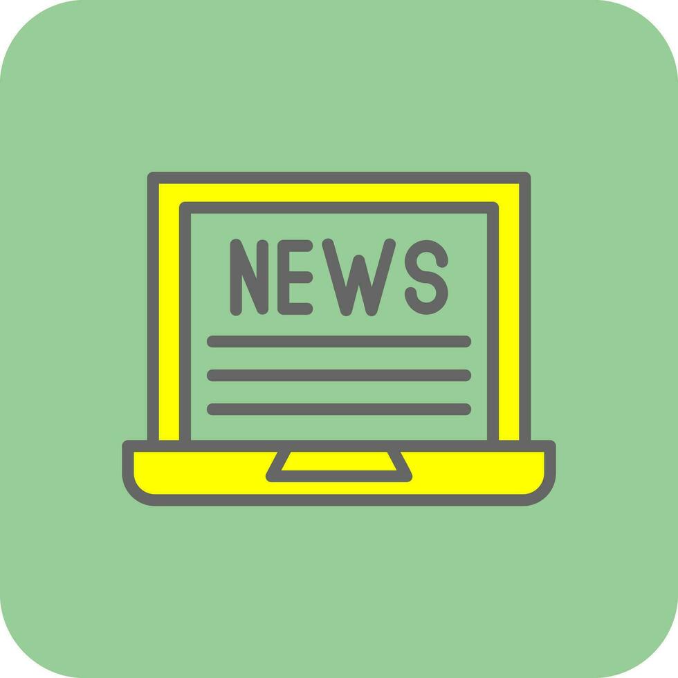 News Vector Icon Design