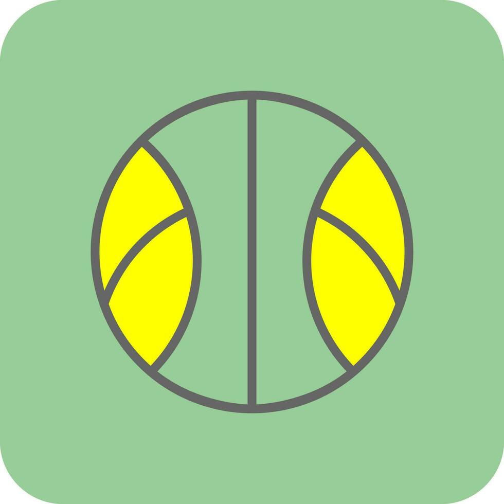 Ball Vector Icon Design