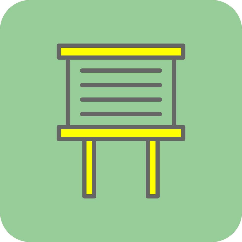Board Vector Icon Design