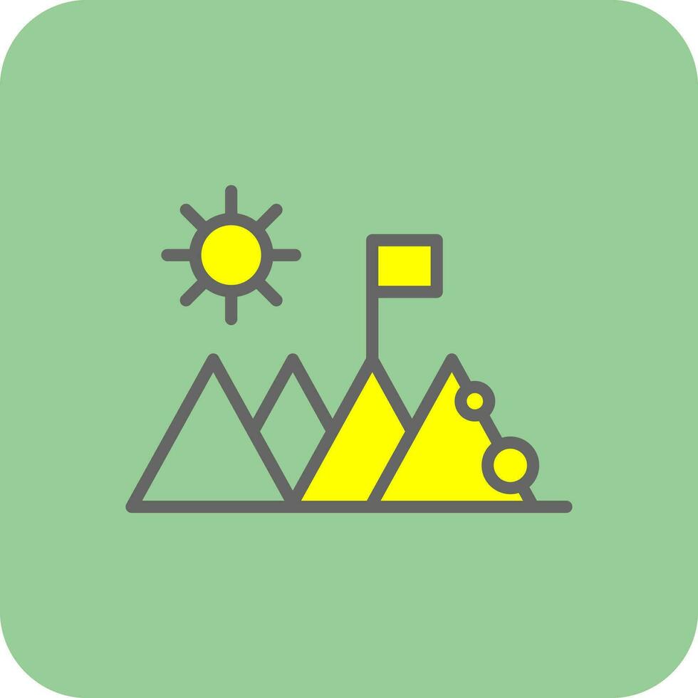 Boulder Vector Icon Design