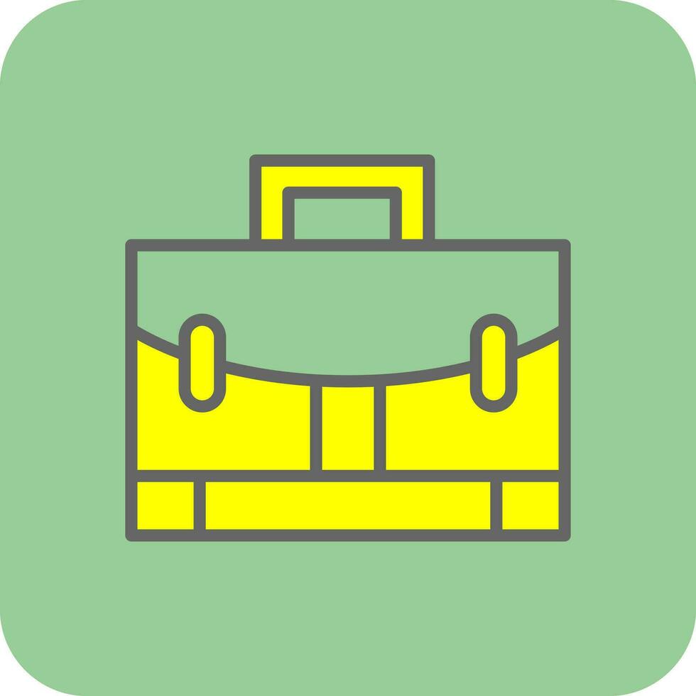 Briefcase Vector Icon Design