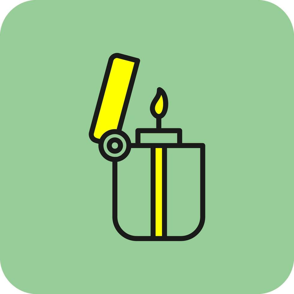 Lighter Vector Icon Design