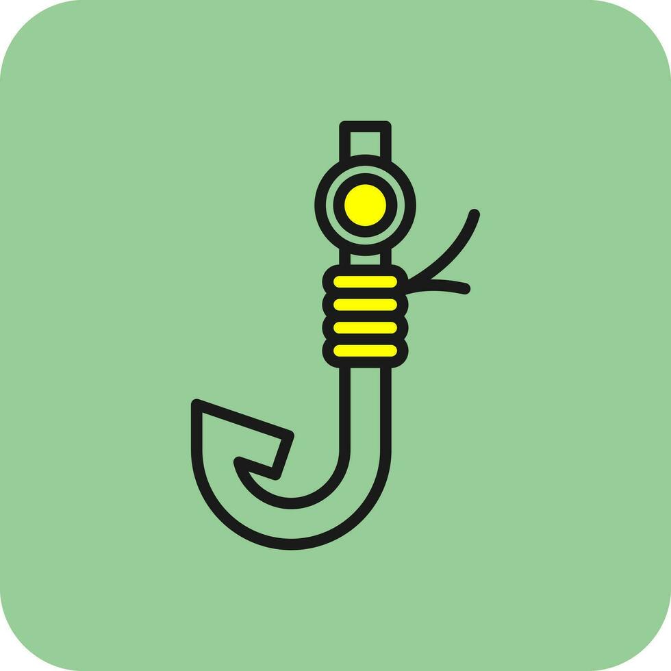 Hook Vector Icon Design
