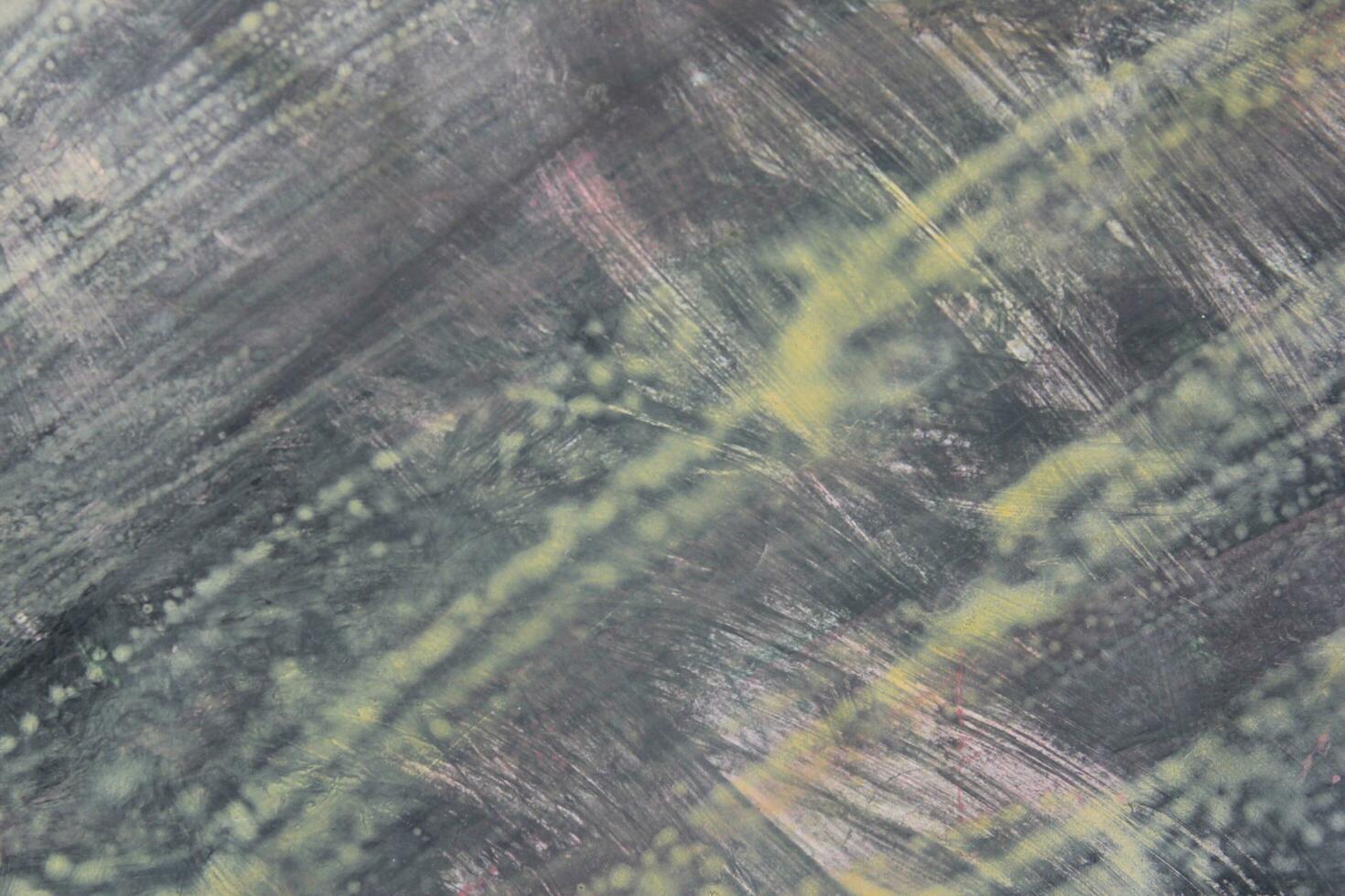 Messy colorful paint surface background, Abstract paint brush stroke surface, Grungy paint pattern backdrop photo