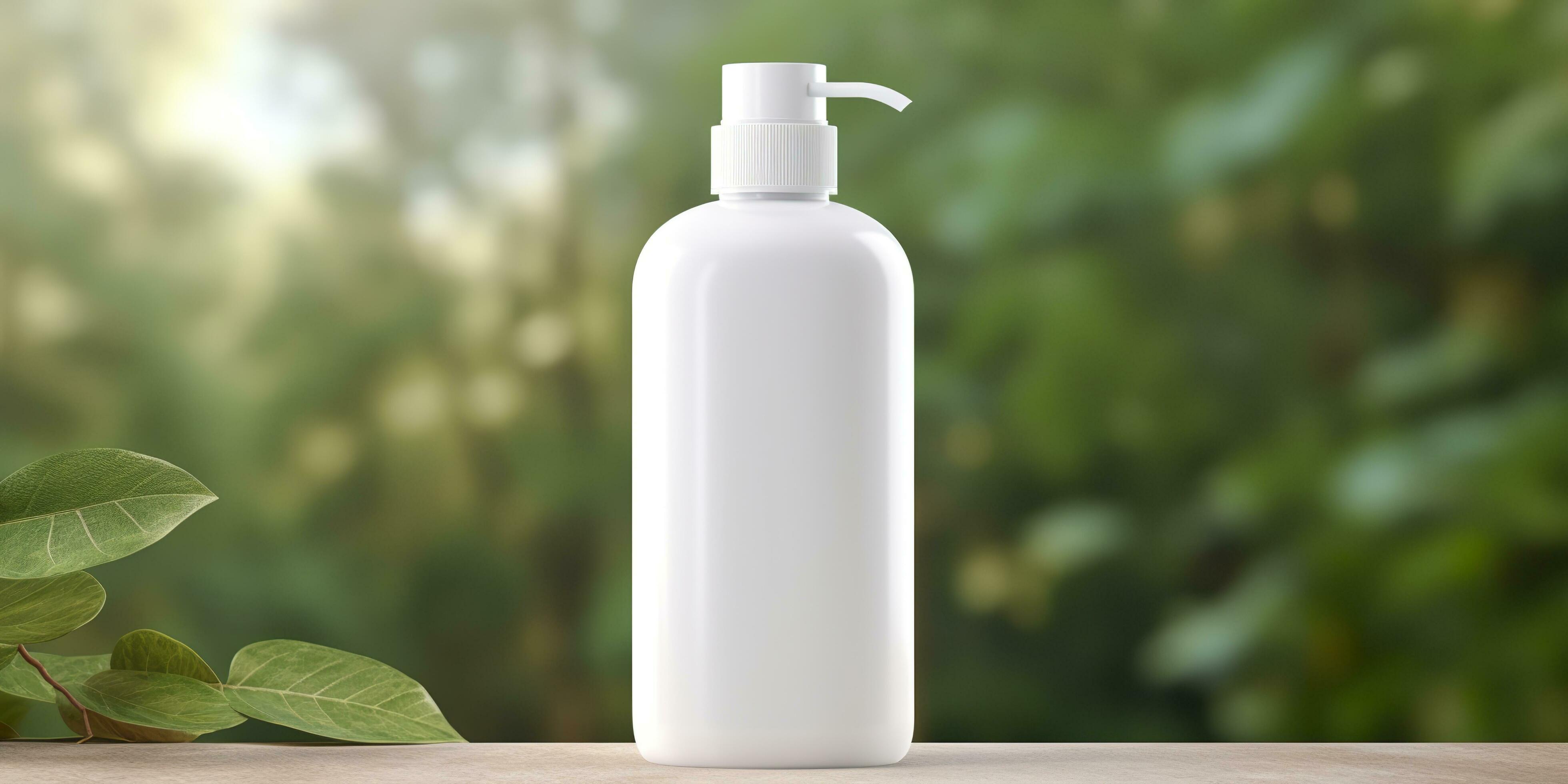 shampoo bottle mockup. Generative AI 30220843 Stock Photo at Vecteezy
