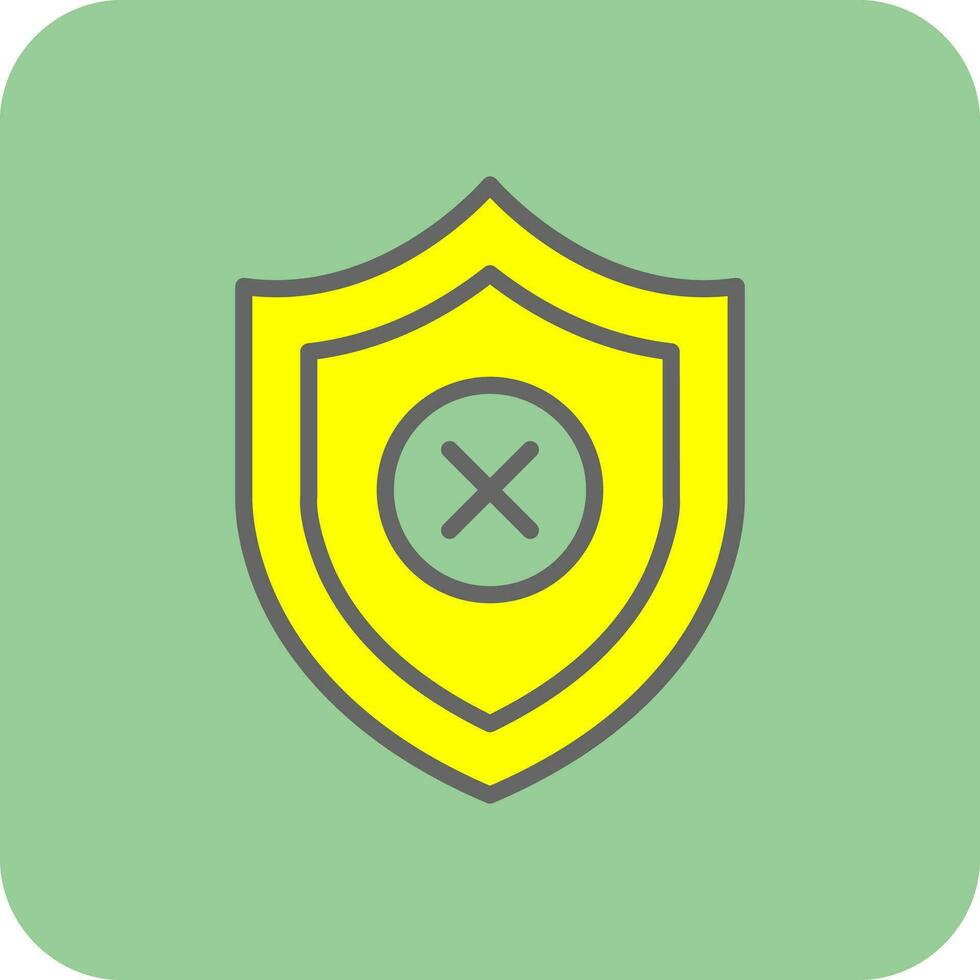 Unsafe Vector Icon Design