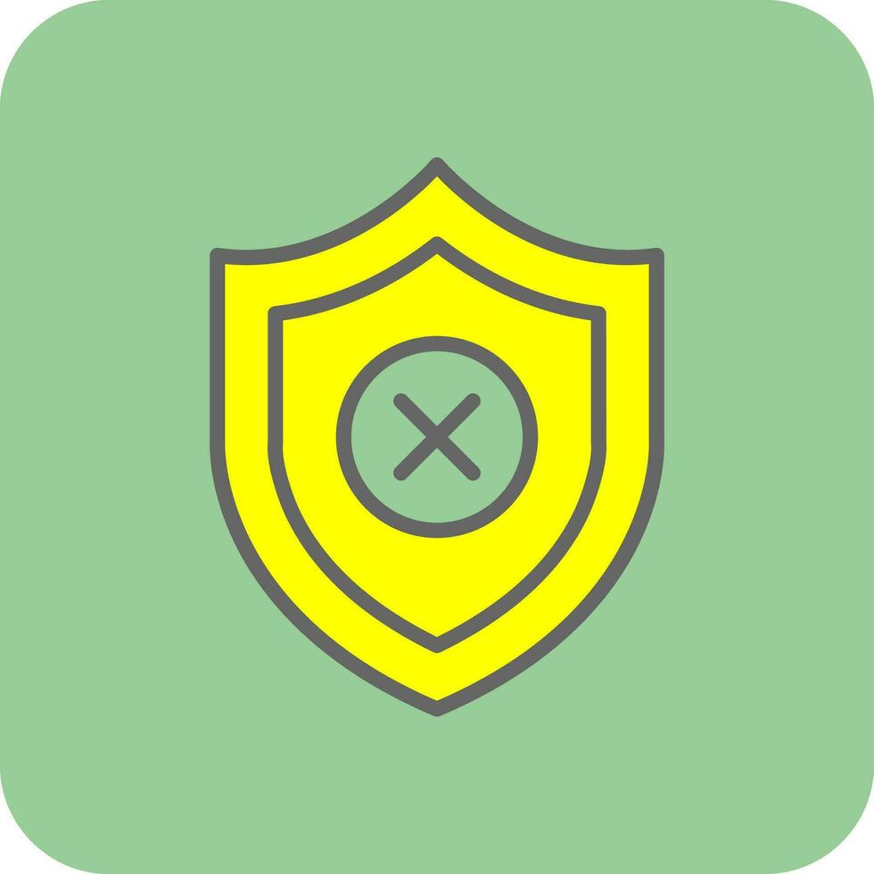 Unsafe Vector Icon Design