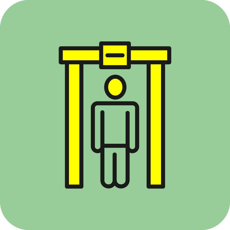 Security Check Vector Icon Design