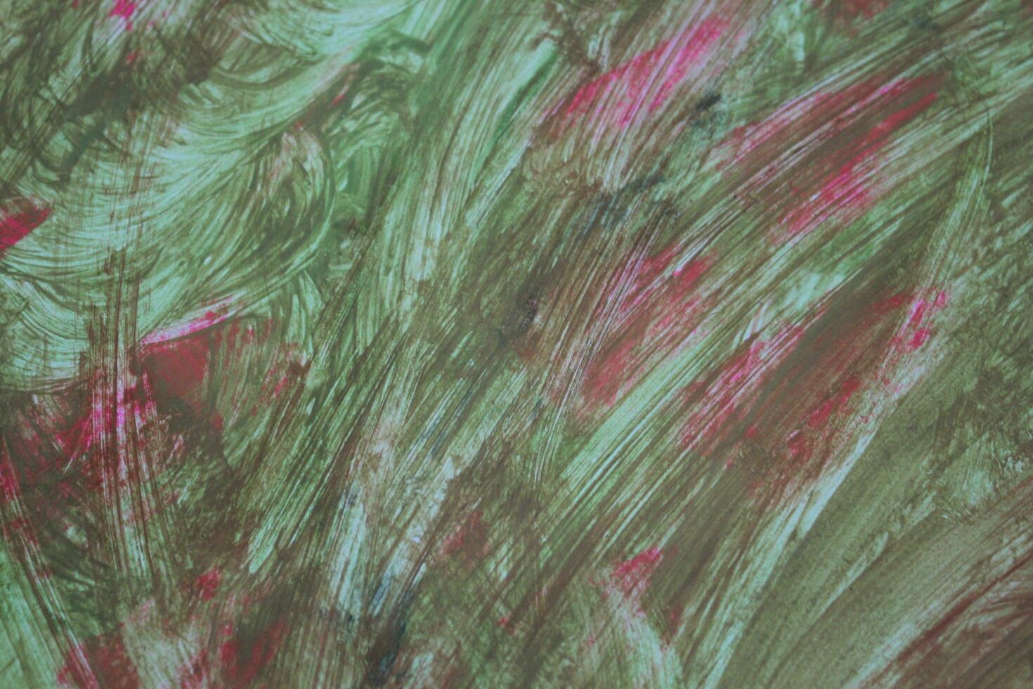 Multicolor paint brush strokes surface, Colorful grungy paint brush surface, Abstract messy paint brush surface photo