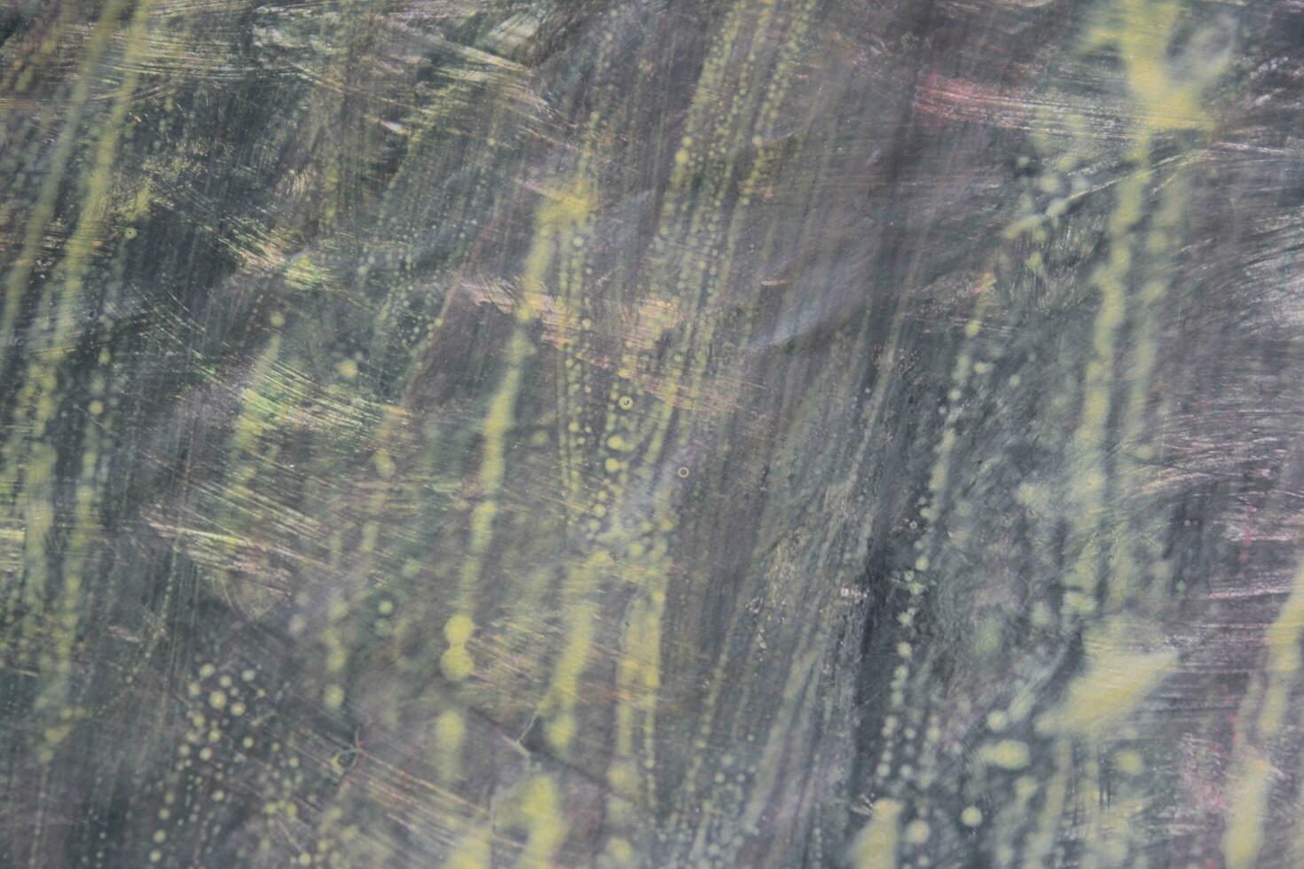 Messy colorful paint surface background, Abstract paint brush stroke surface, Grungy paint pattern backdrop photo