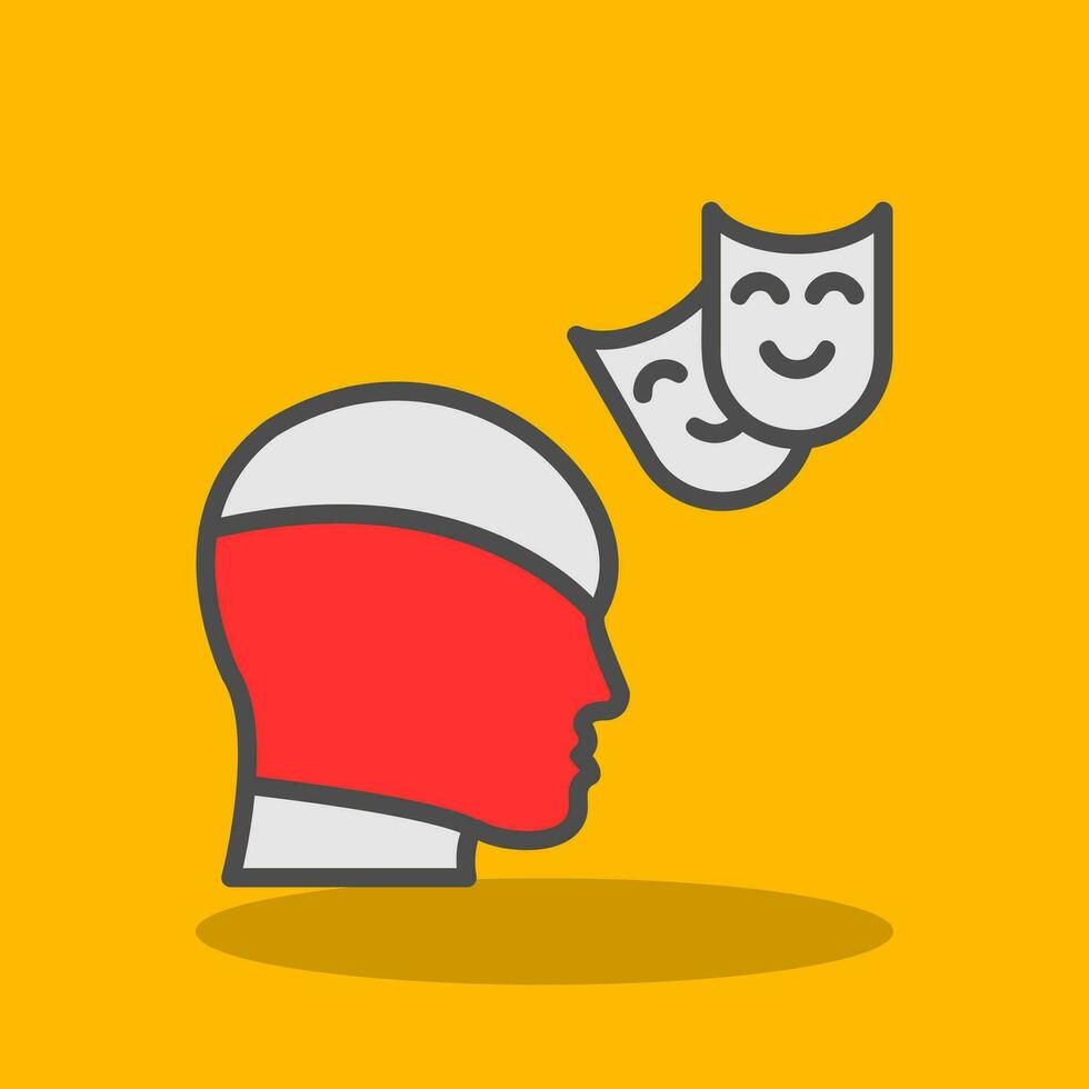 Drama Vector Icon Design