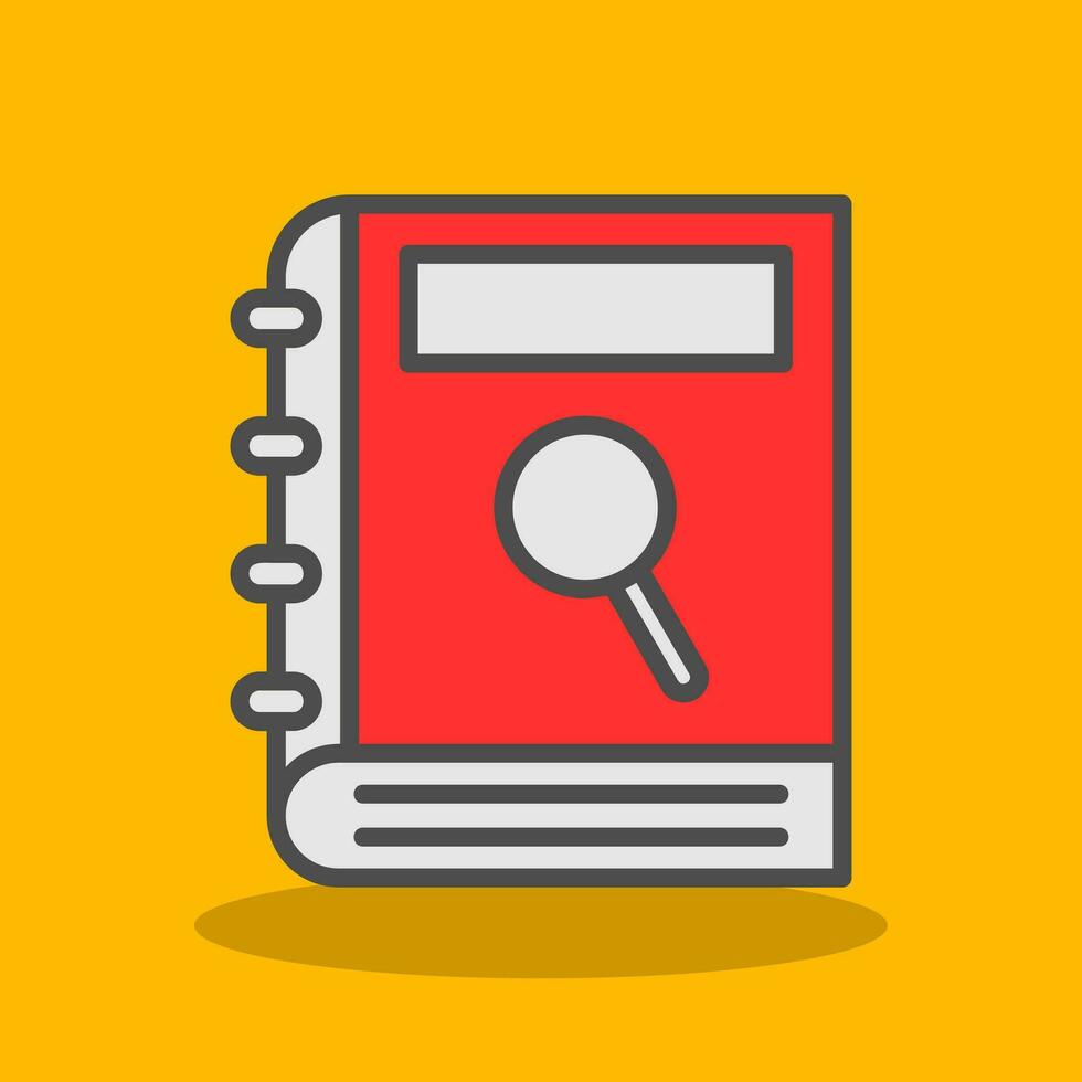 Criminology Vector Icon Design