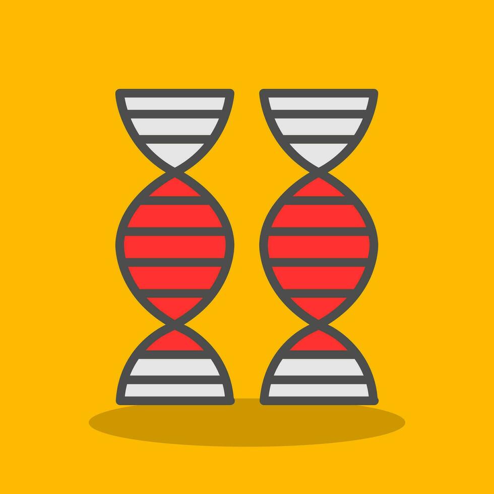Dna Vector Icon Design