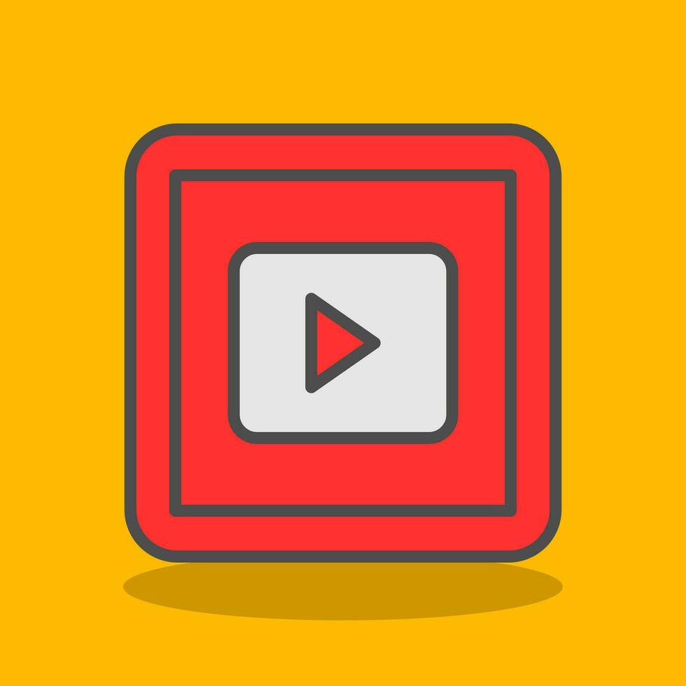 Media Vector Icon Design