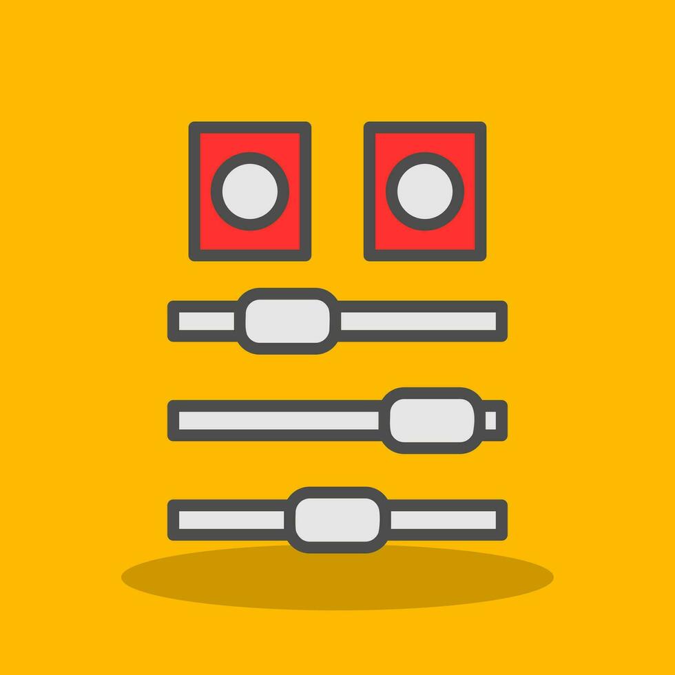 App Customization Vector Icon Design