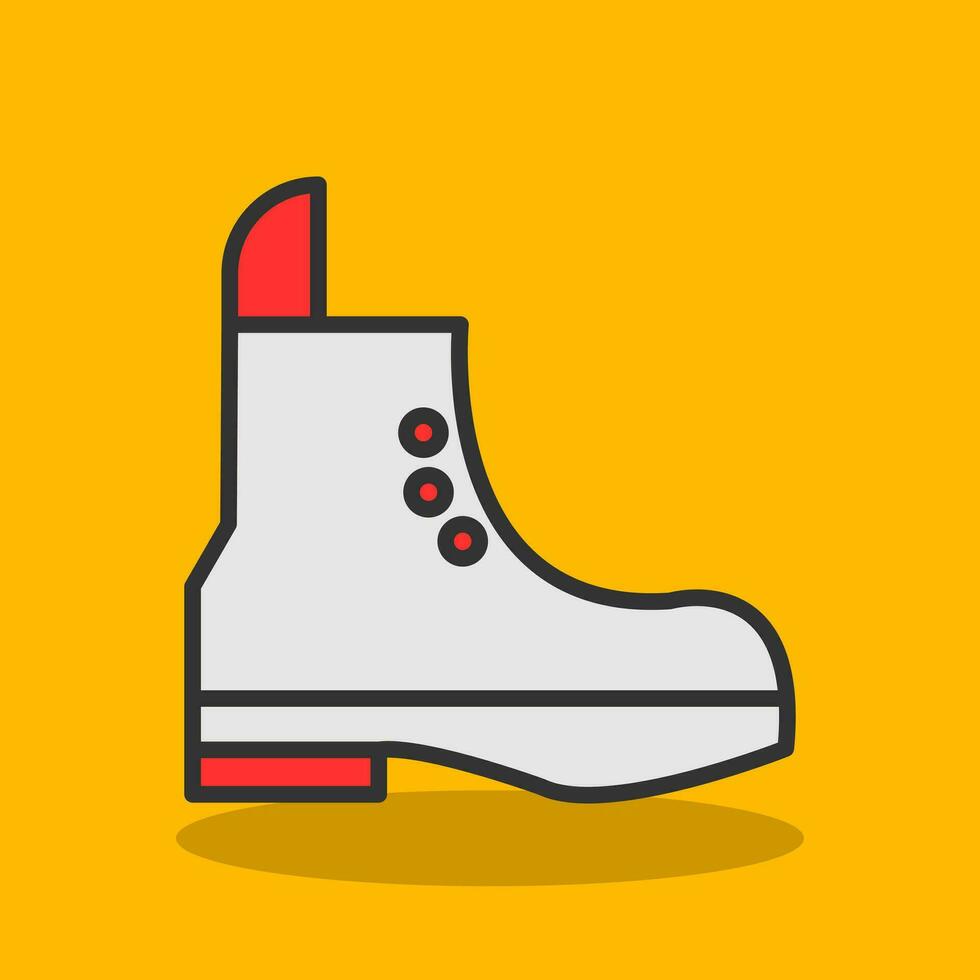 Boot Vector Icon Design