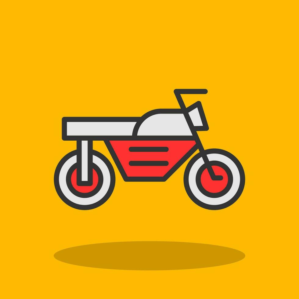 Bike Vector Icon Design
