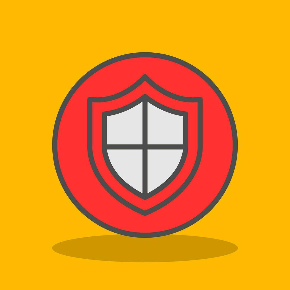 Firewall Vector Icon Design