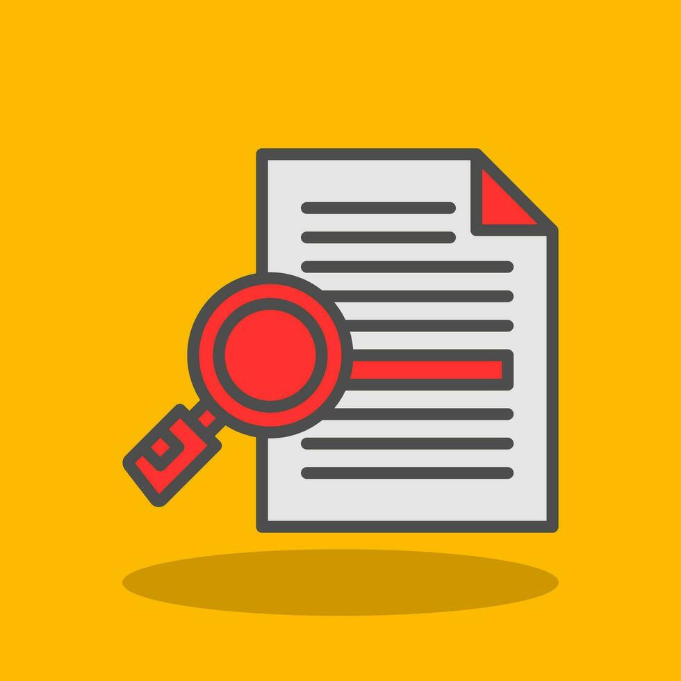 Finding Vector Icon Design