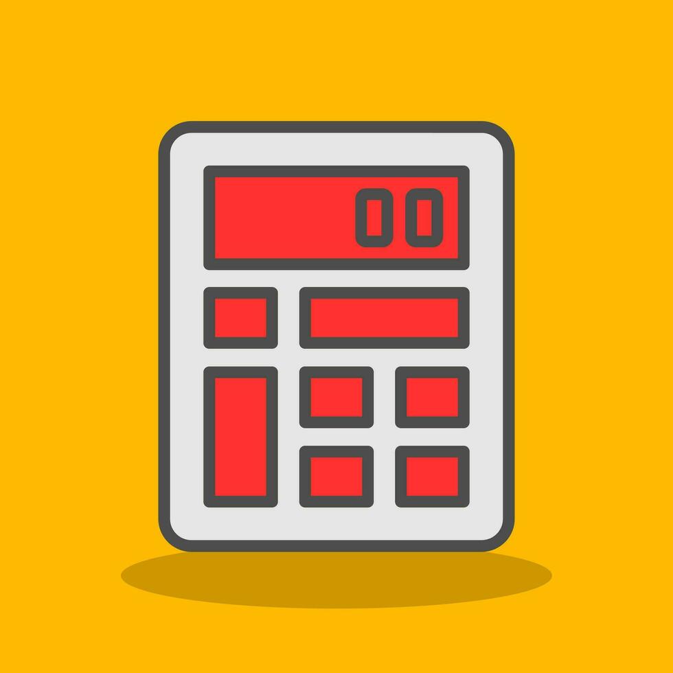 Calculation Vector Icon Design