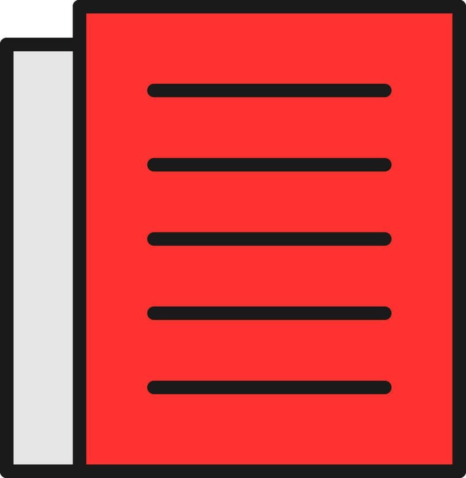 Paper Vector Icon Design