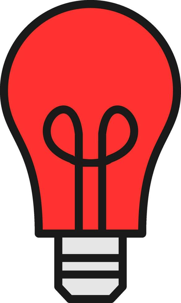 Bulb Vector Icon Design