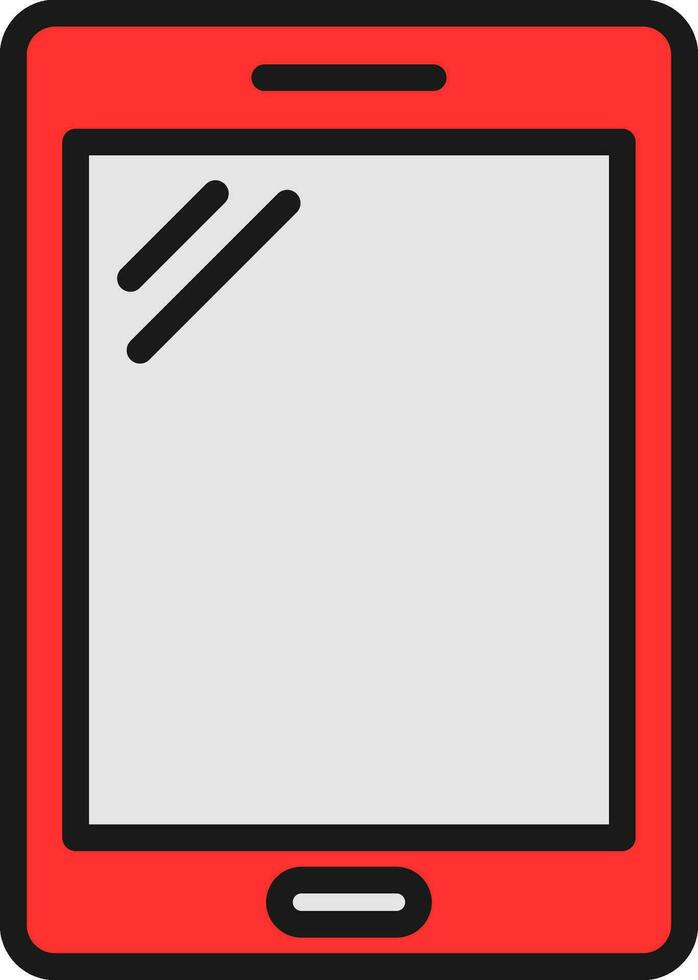 Mobile Vector Icon Design