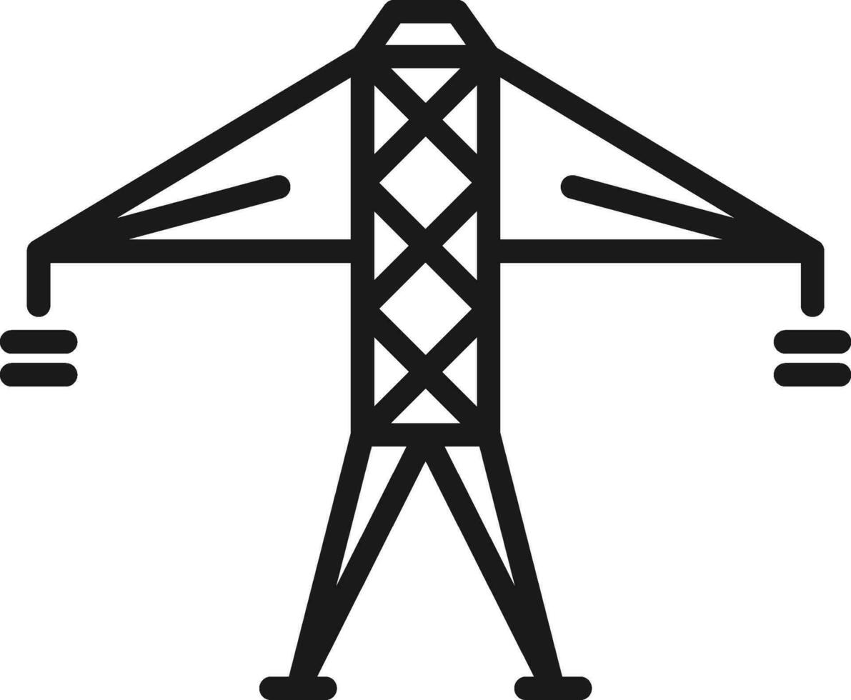 Electricity Vector Icon Design