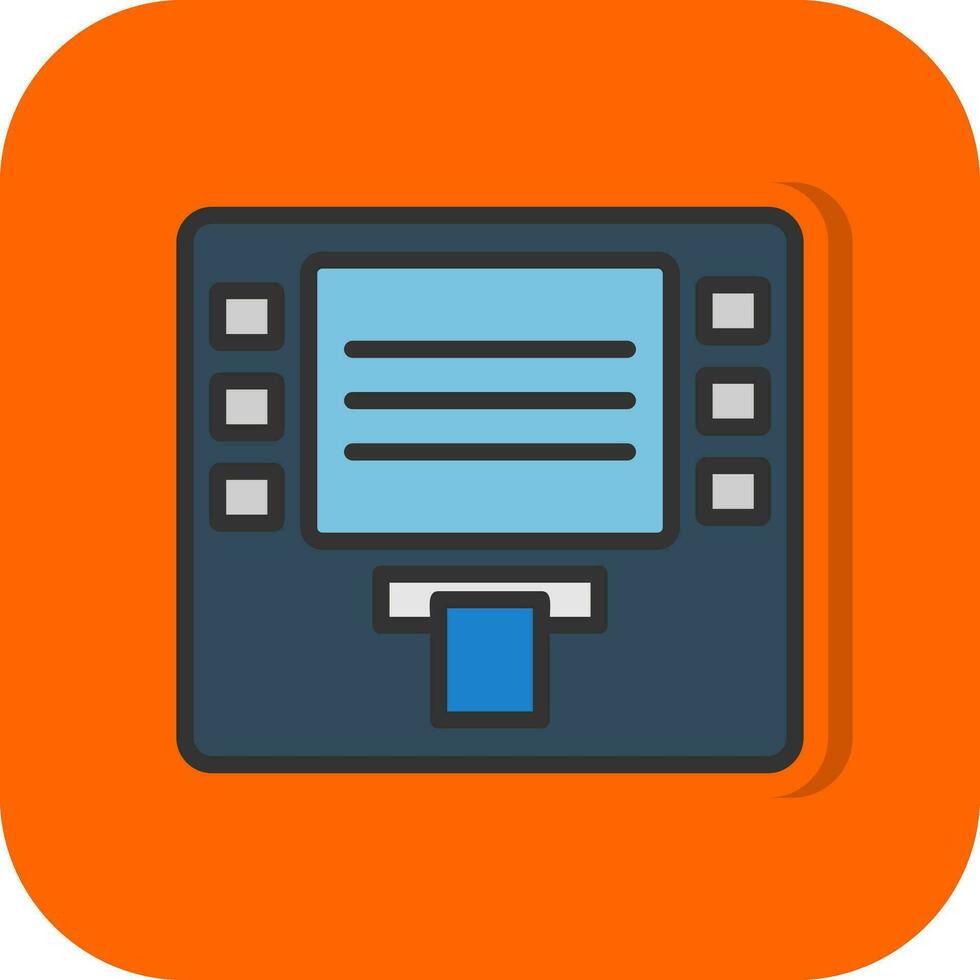 Atm Vector Icon Design