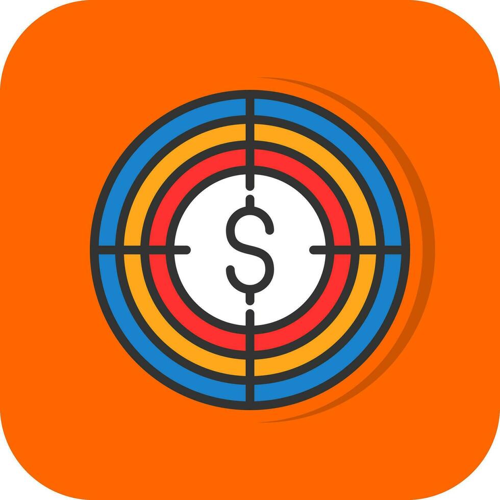 Target Vector Icon Design