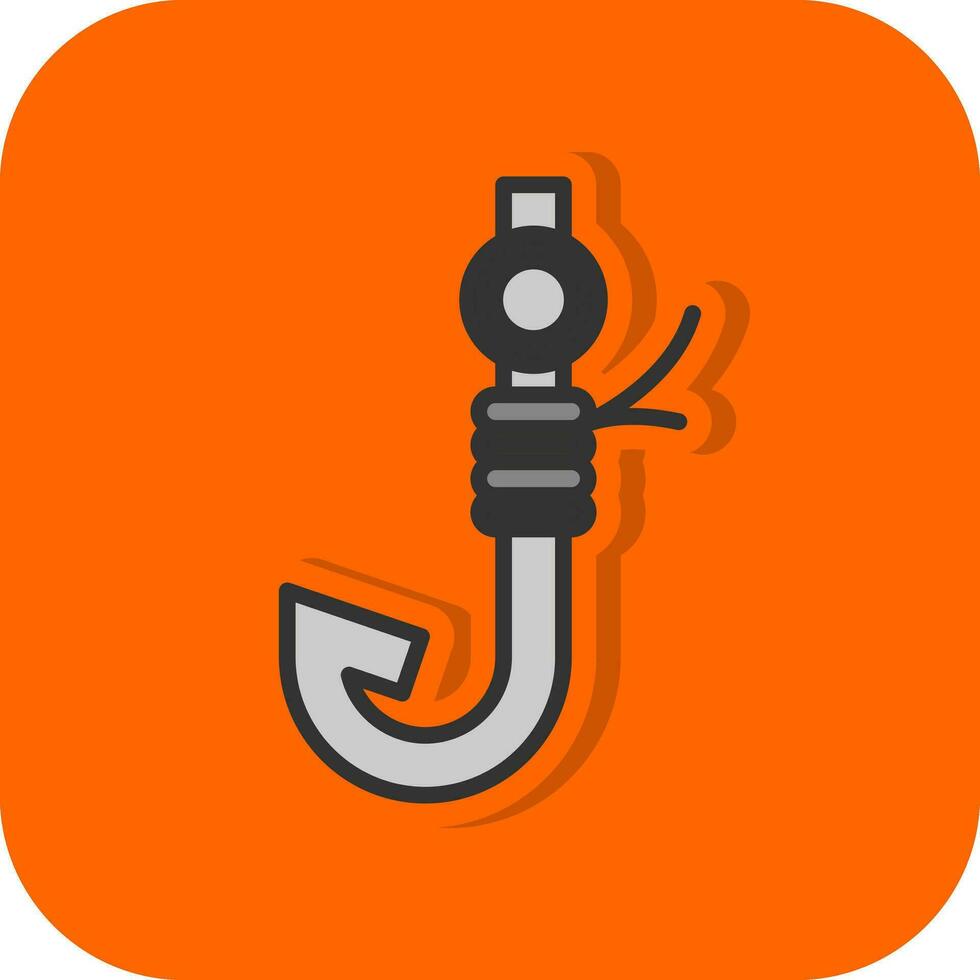 Hook Vector Icon Design