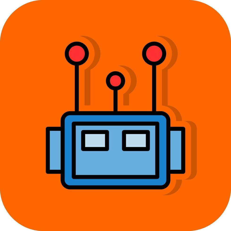 Virtual Assistance Vector Icon Design
