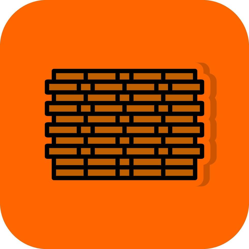 Bricks Vector Icon Design