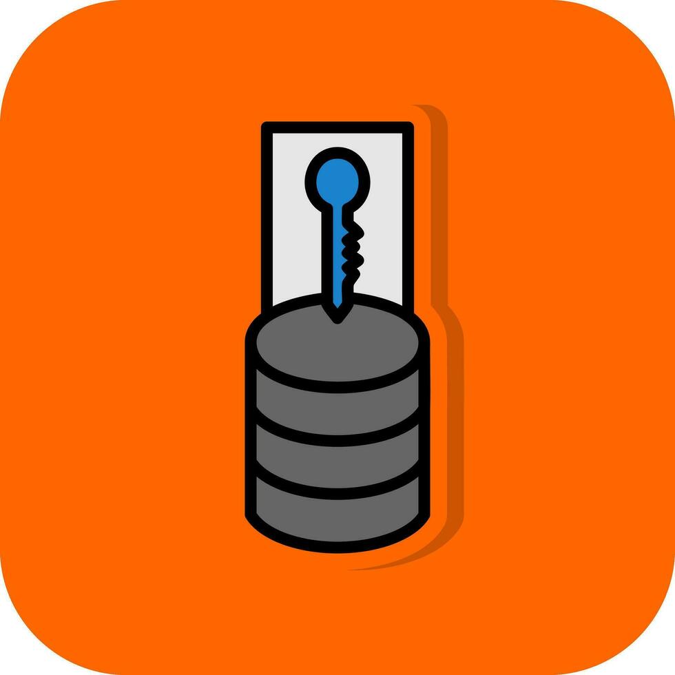 Data Accessibility Vector Icon Design