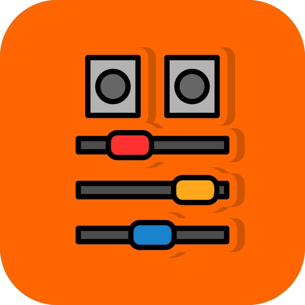 App Customization Vector Icon Design