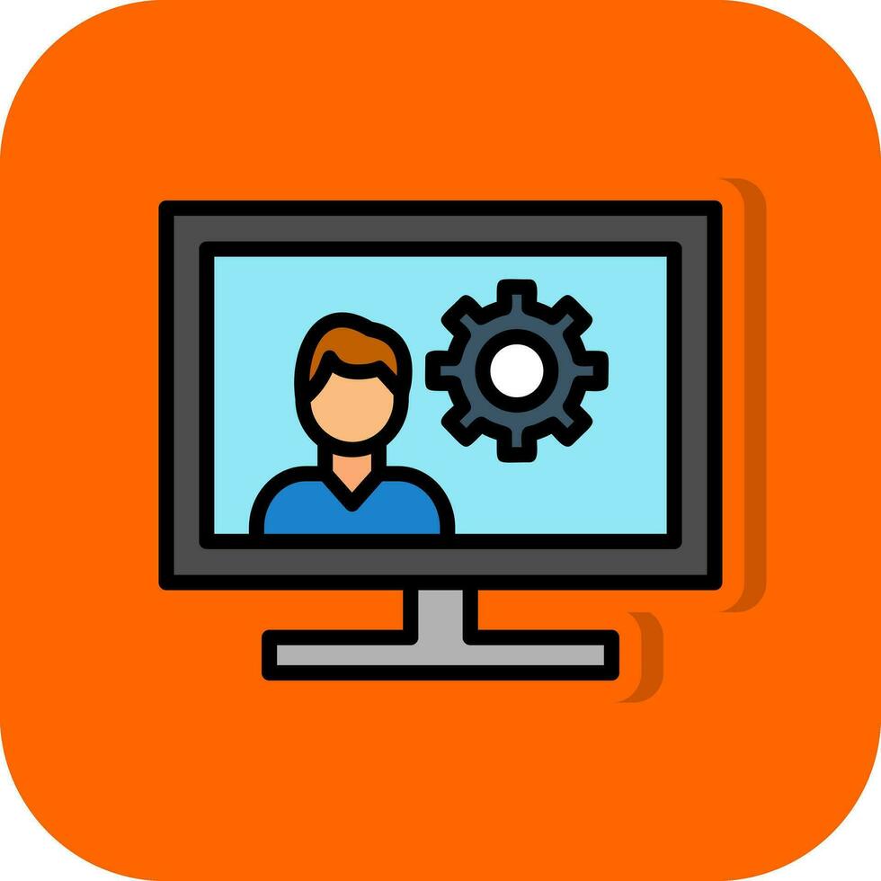 Account Setup Vector Icon Design