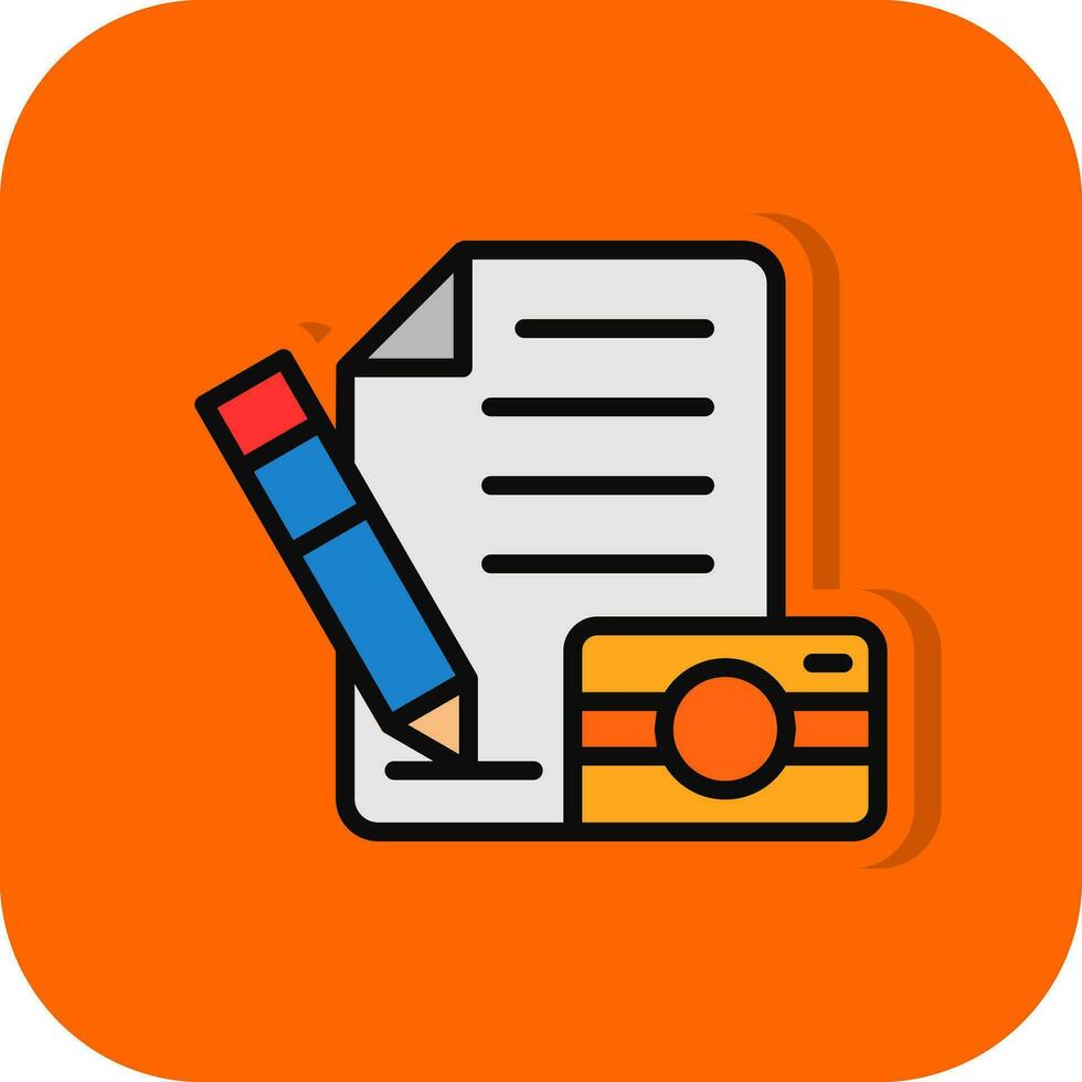 Content Vector Icon Design