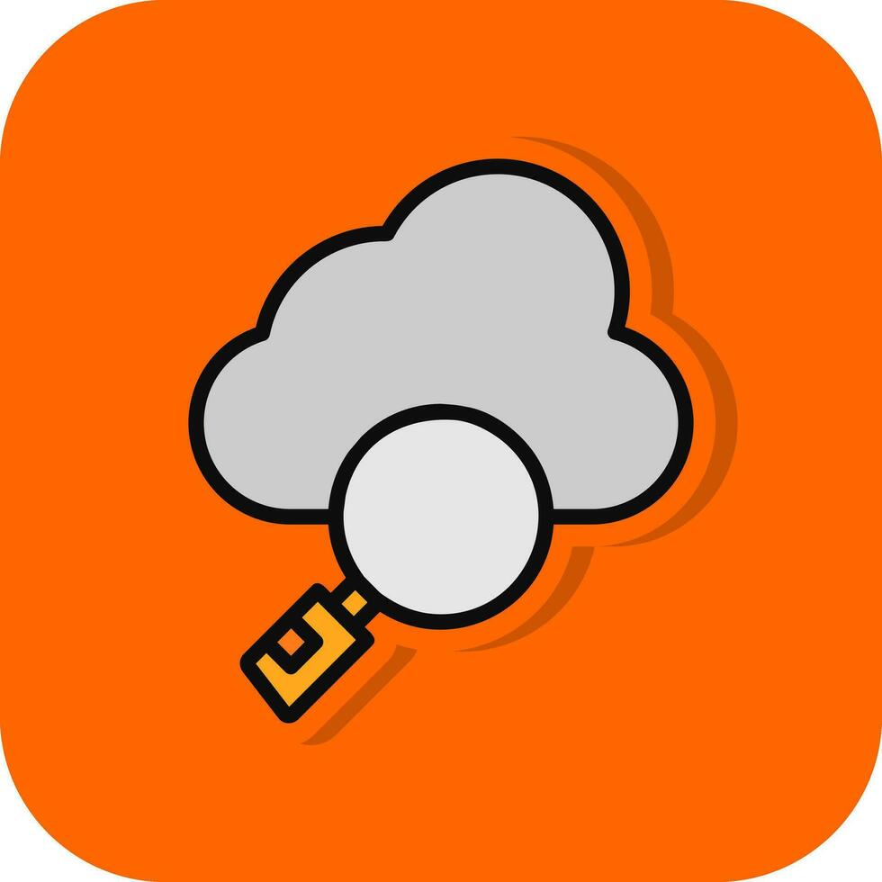 Cloud Vector Icon Design