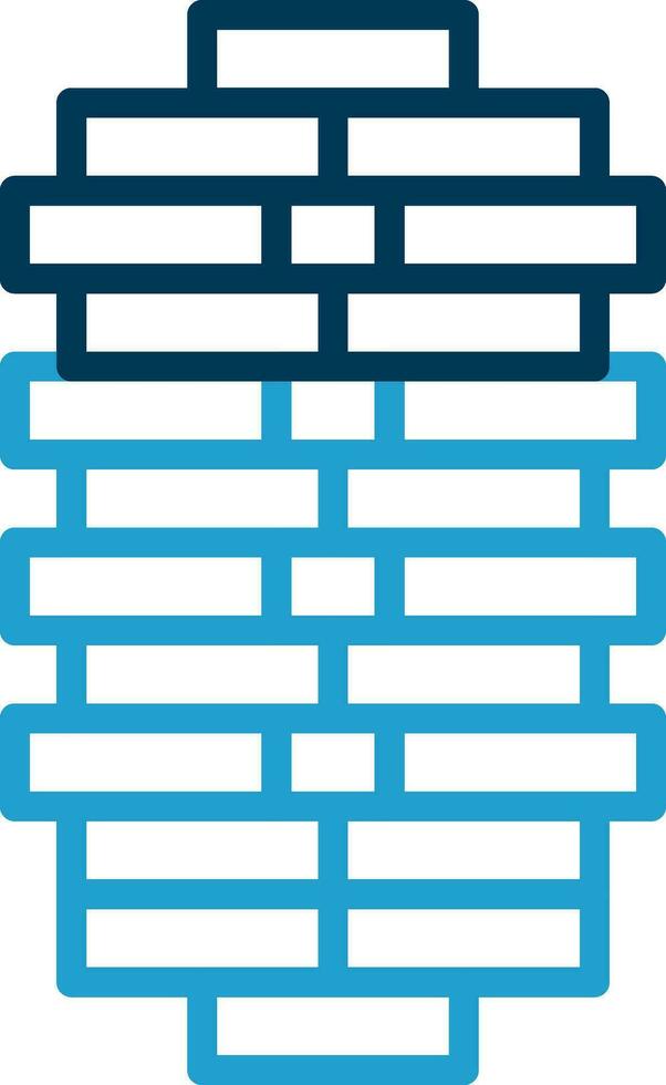 Bricks Vector Icon Design