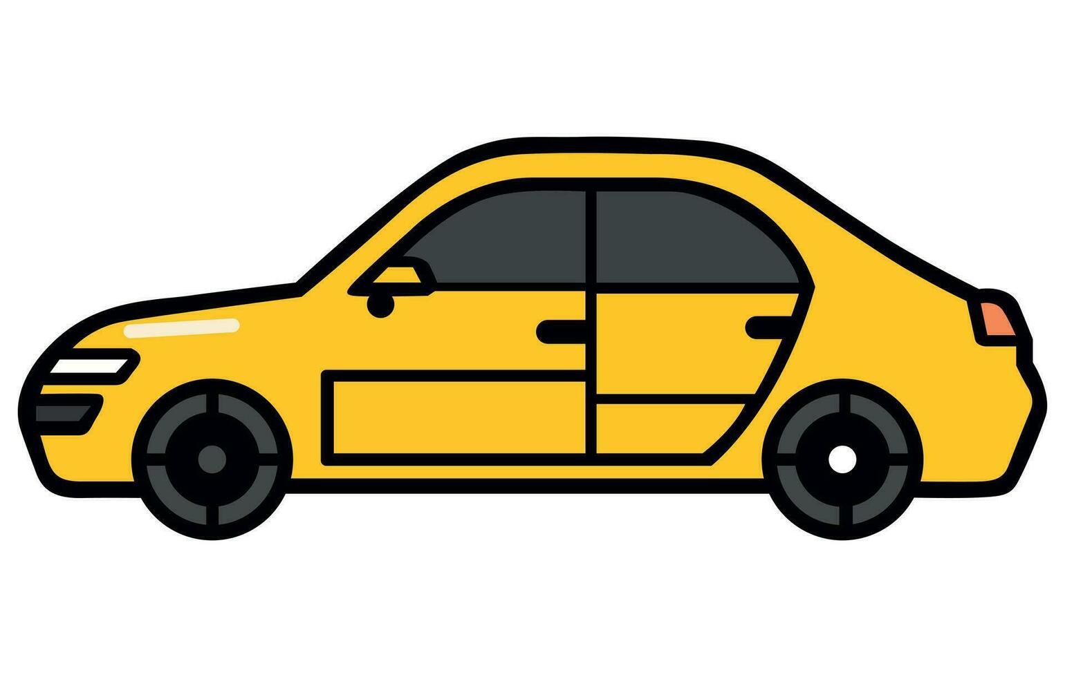 Vehicle Car illustration. Vehicle car vector illustration