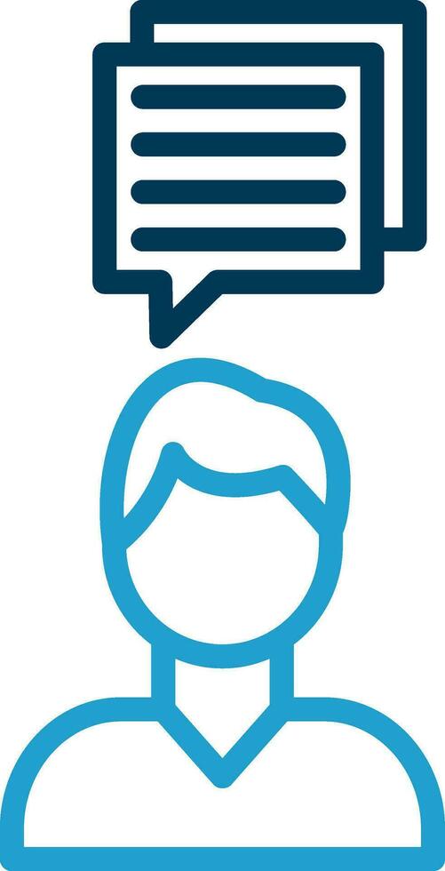 Message Vector Icon Design