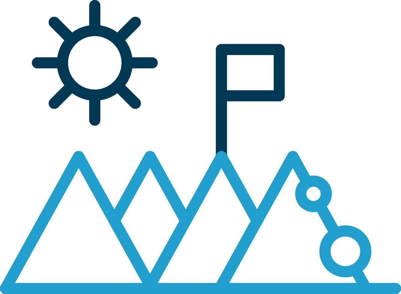 Boulder Vector Icon Design