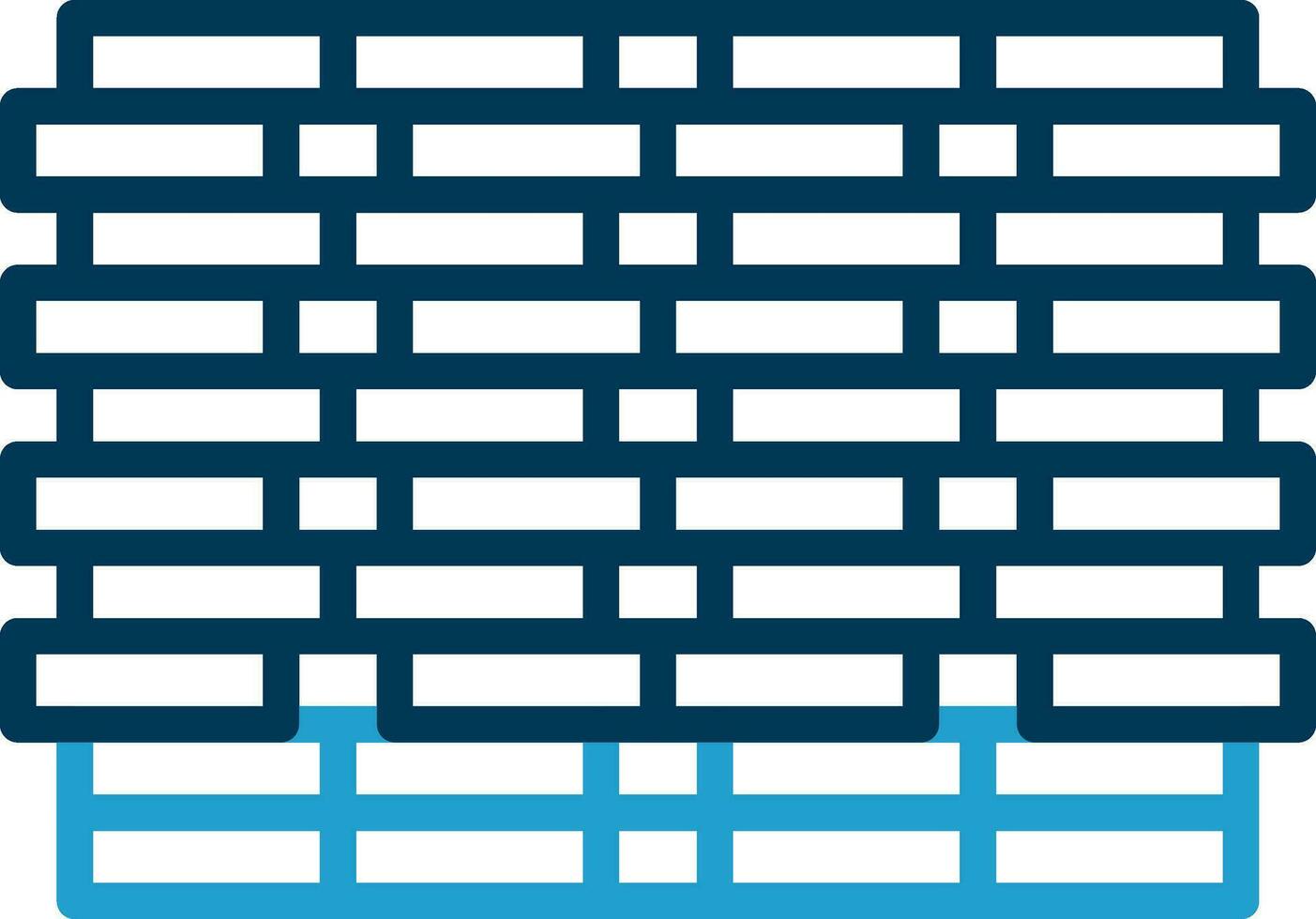 Bricks Vector Icon Design